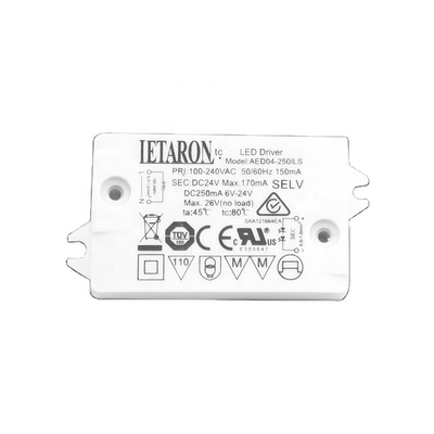 50 / motorista universal LETARON 170 do diodo emissor de luz de 60Hz 51.5x33x17/300mA 3,6/4W