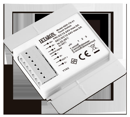 Interruptor eletrônico 12v do sensor do IR para a luz do espelho com certificado de TUV-CE
