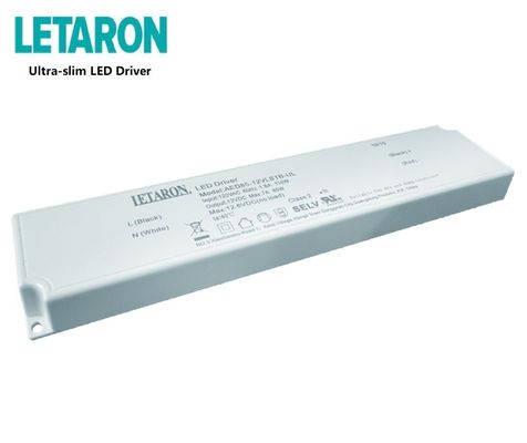Letaron 12v conduziu a proteção ultra fina de Class 2 do motorista do diodo emissor de luz da fonte de alimentação