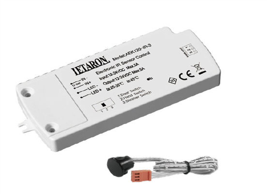 5A 60/120W PIR Motion Sensor Switch, interruptor mais não ofuscante do IR com aprovação do CE do TUV