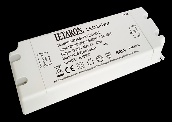 Luz de For Bathroom Furniture do motorista do diodo emissor de luz de uma C.C. Constant Voltage Letaron de 12 volts