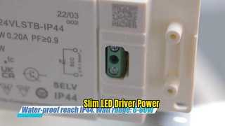 Driver LED IP44 fino