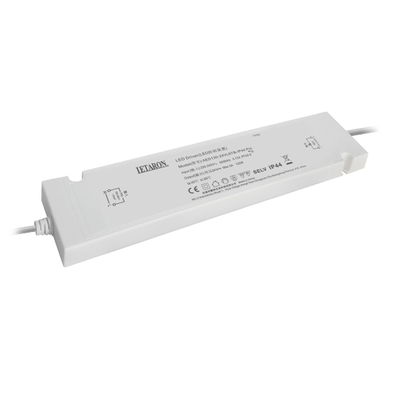 Driver LED 120W IP44 Fonte de Alimentação à Prova D'Água 12V Transformador 220-240V AC Para DC Para Luzes de Fita Produtos de Tensão Constante