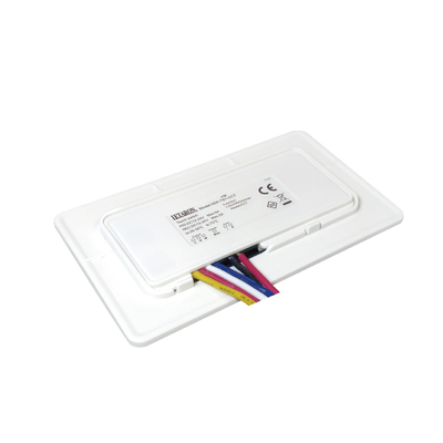 Interruptor tátil para espelho de casa de banho, suporta personalização, Interruptor LED regulável inteligente, LED à prova d'água DC12-24V