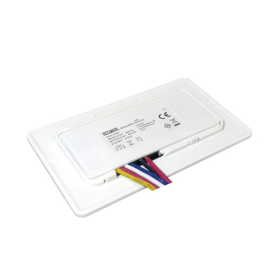 Interruptor tátil para espelho de casa de banho, suporta personalização, Interruptor LED regulável inteligente com função IR, LED à prova d'água DC12-24V