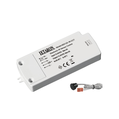 Interruptor Touch para espelho de casa de banho, suporta personalização, Interruptor LED Smart Dimmer, Sensor IR por gesto, DC12-24V