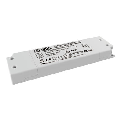 motorista do diodo emissor de luz de 40W 24V IP44, certificado do CCC SAA do CE de Constant Voltage Driver TUV