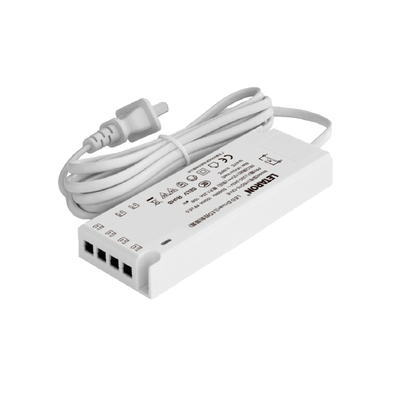 Dirigente LED 6W Fornecedor de energia à prova d'água, transformador 12V 110V-120V AC para DC para luzes de banda, produtos de tensão constante