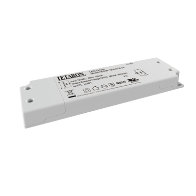 Condutor LED 6W Fornecedor de energia 12V Transformador 120V AC para DC