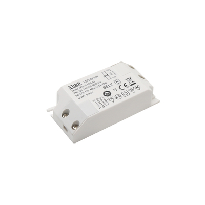 Motor LED 15W Luz espelhada Fornecedor de energia 12V Transformador 120V AC para DC para luzes de banda, produtos de tensão constante