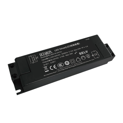 Driver LED 18W Fonte de Alimentação 12V Transformador 220-240V AC Para DC