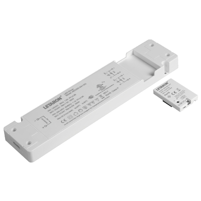 Dirigente LED 60W Fornecedor de energia 12V Transformador 120-240V AC para DC para luzes de banda, produtos de tensão constante