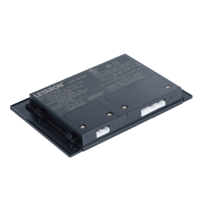 Driver LED Letaron 30W IP44 Global para Banheiro 100-277VDC para Saída de Tensão Constante 12VDC