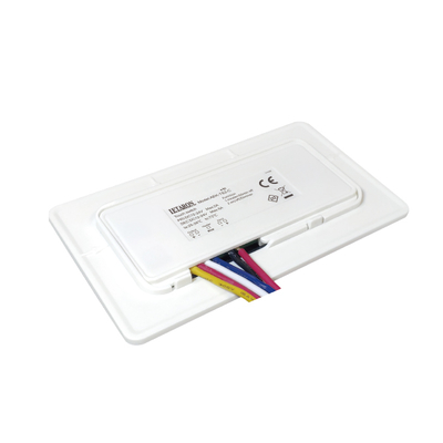 Switch de toque para espelho de banheiro, suporte Customization, Smart Dimmer LED Switch com dois botões, DC12-24V LED à prova d'água