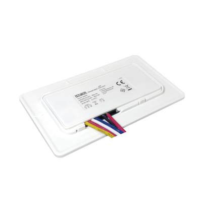 Interruptor tátil para espelho de casa de banho, suporta personalização, Interruptor LED regulável inteligente, Sensor IR por gestos, DC12-24V à prova d'água