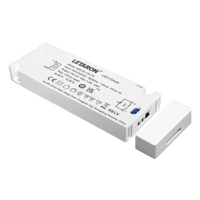 Dirigente de LED sem piscar, tensão constante, 220-240V, fonte de alimentação, espelho, armário, móveis